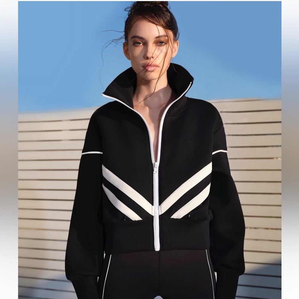 IVL Scuba Bomber Zip Up